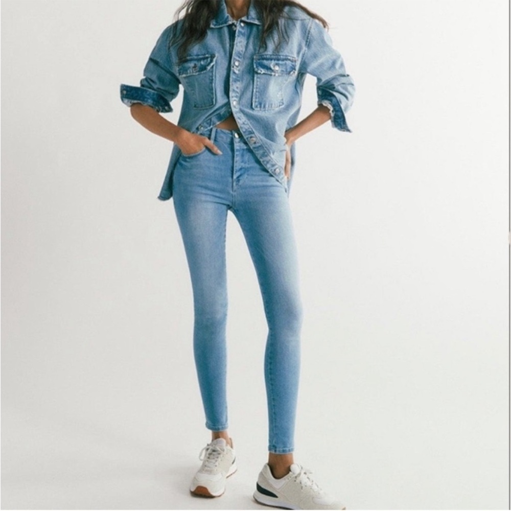 Frame Le One Skinny Denim Jeans Size 2